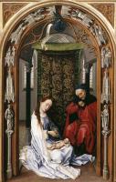 Weyden, Rogier van der - Miraflores Altarpiece-left panel